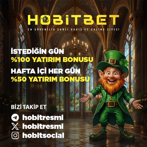 Hobitbet - 500 TL Deneme